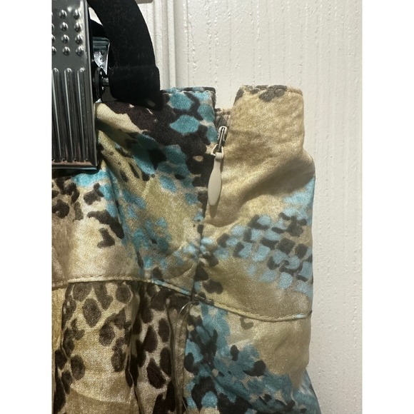 NWT Women’s Coldwater Creek Snake Skin Skirt Size 2X Silk Blend - Picture 6 of 8